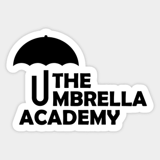 The umbrella academy Sticker